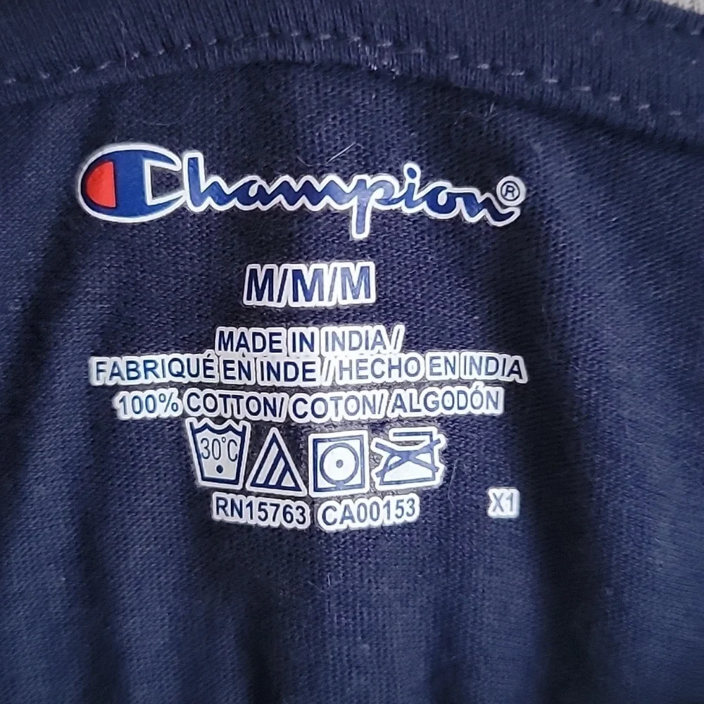Champion Navy Blue Men's Shirt - Picture 4 of 4